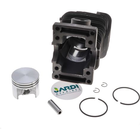 Jardiaffaires – Kit cylindre piston complet tronçonneuse compatible Stihl 017 MS170 – Diamètre 37mm – Remplacement rapide sans modification