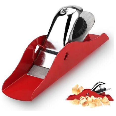 Carpentry Plane,Single Hand Planer Carpenter Hand Plane,Carpentry Tools Mini Wood Hand Plane Manual Planer for Woodworking, Cutting, Wood Planing (1/5)