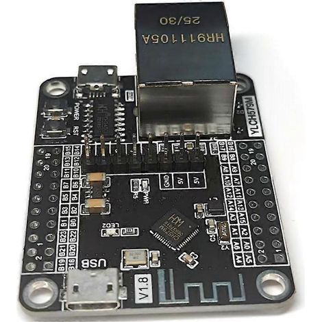 CH579M Serielle Schnittstelle zu Ethernet Entwicklungsboard anstelle von STM32 anstelle von DTU Bluetooth BLE USB Host (1/5)