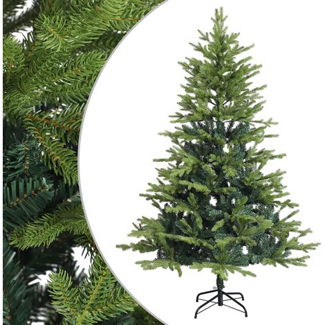 Albero di Natale Artificiale con Rami Pieghevoli 120 cm vidaXL (1/5)