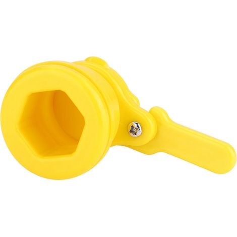 extracteur de miel, seau à miel, bec verseur/d'écoulement du miel en plastique (1/5)