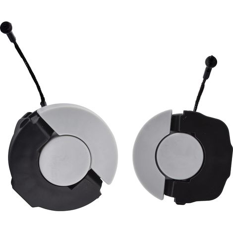 Tankdeckel und Öldeckel für Stihl-Kettensäge, 1 groß + 1 klein (2 Größen) (1/5)