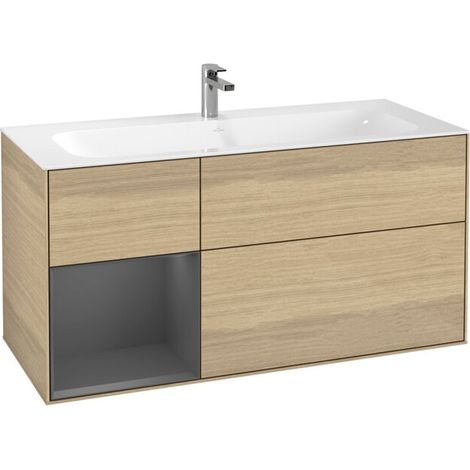 Villeroy & Boch G060GKPC Armoire sous lavabo Finion G06 (1/2)