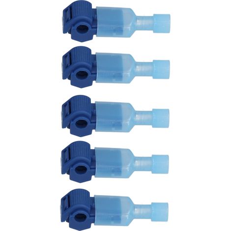 Bloc de connexion rapide auto-dénudeur de 120 connecteurs de type T MDFN2-250 (1/5)