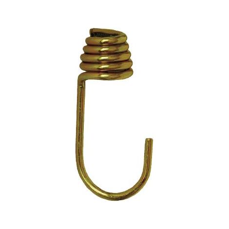 GANCI ZINCATI PER FUNI ELASTICHE