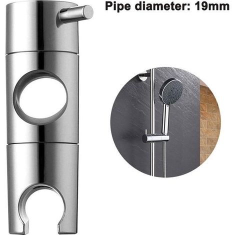Support de douche à main universel – Réglable, rotatif à 360° – Pour douchette, salle de bain (1/3)