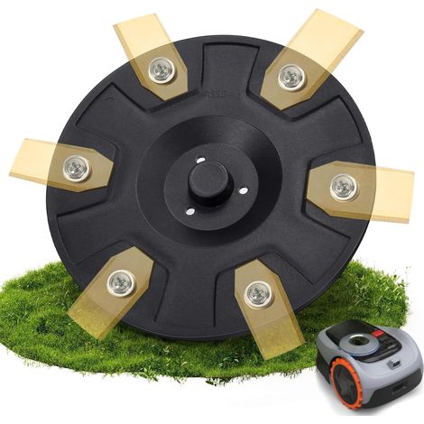 Accessori per robot tagliaerba, 6 dischi a lama, compatibili con i robot tagliaerba Navimow i105E, i108E e i110n, tagliaerba da giardino, diserbo (1/5)