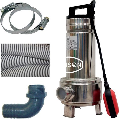 COFFRET POMPE 980001 & KIT ACCESSOIRES 817001 RENSON