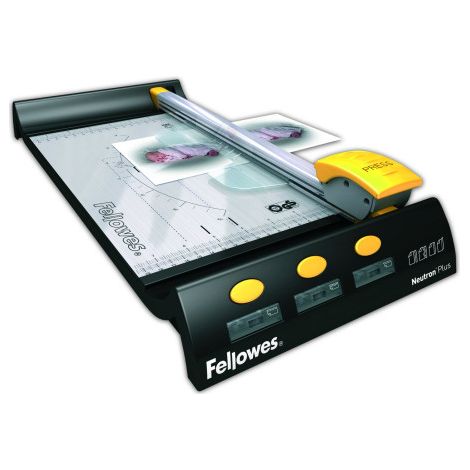 Cesoie a4 neutroni più fellowes 5410101 (1/5)