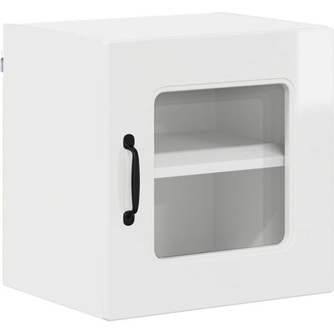 Maison Exclusive - Panel de lavaplatos Kalmar brillante 40 x 31 x