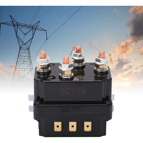 Relais de treuil électrique 250 A 12 V, relais étanche intégré LR4250X (1/5)