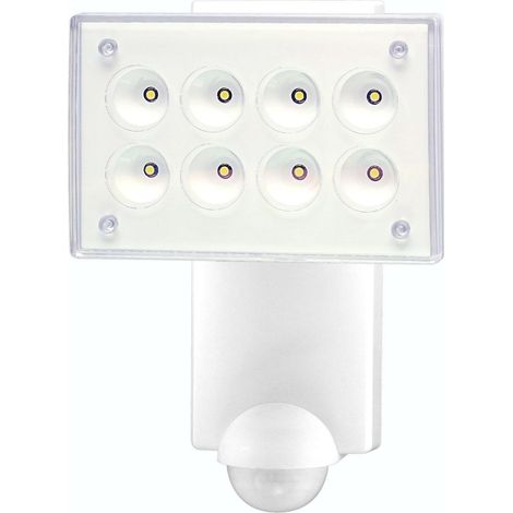 ORBIS Zeitschalttechnik Leistungsstarke LED-Beleuchtung mit Bewegungsmelder OB135450 Faretto LED per esterno con rileva