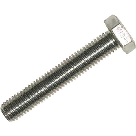 METALMATE® High Tensile Set Screw ZP M12 x 55mm (Box 50)