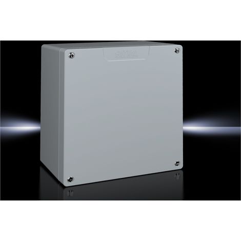 Rittal GA 9116210 9116.210 Universal-Gehäuse 202 x 111 x 232 Aluminium Grau (RAL 7001) 1 St. (1/5)