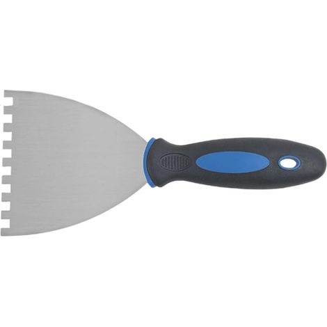 CCYKXATruelle Crantée Portable, Peigne À Colle pour Carrelage, Outils pour Pose De Carrelage en Béton en Maçonnerie, Fournitures pour Pose De Papier Peint (1/5)
