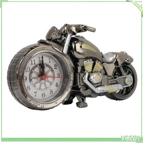 Réveil Moto - FAFEICY - Vintage Cool - Alarme Claire - Design Unique - Intérieur Enfant (1/4)