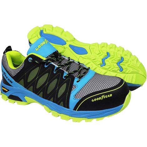Goodyear GYSHU1503 Scarpe antinfortunistiche S1, Uomo, Multicolore, taglia 43 (1/2)