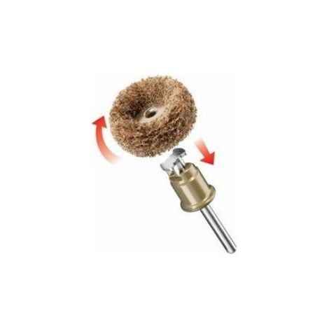 LOTE de 2 discos abrasivos 25 mm EZ SpeedClic Grain 180/280 DREMEL - 2615 S511 JA