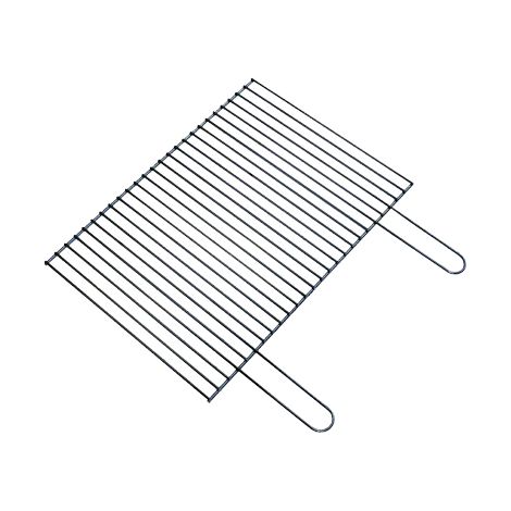 Rechteckiger Grillgrill Holz 60x40cm (1/2)