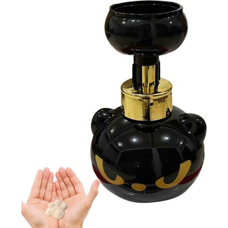 Distributeur De Mousse - Pompe À Mousse Intégrée - Pour Salle De Bain - Rechargeable - 1 Pièce (1/5)