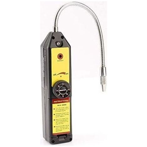 Détecteur de Fuite halogène, Testeur de Fuite de réfrigérant, Détecteur de Fuite de réfrigérant gaz CFC HFC (1/5)