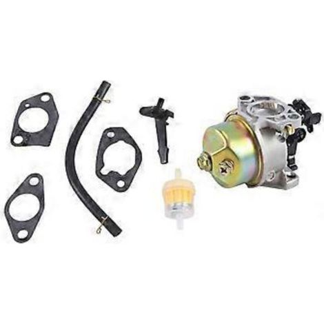 Carburateur - Pour Moteur Gx340 Gx390 Gx420 188F 190F 11Hp 13Hp - Compatible Generateur Tondeuse Pompe - Reference 16100-ZF6-V01 - 1 Piece (1/5)