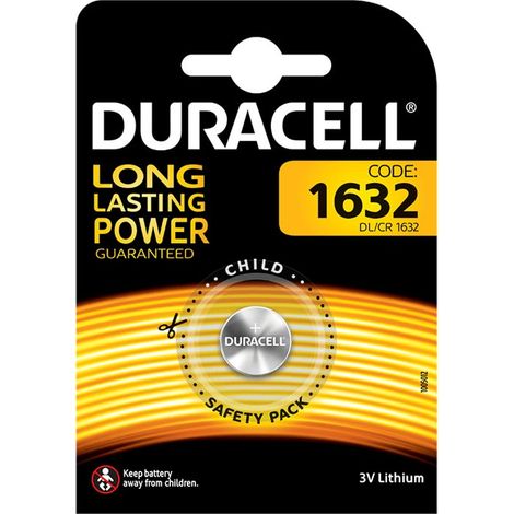 Pila Boton 1632 Duracell 5000394007420 1 Pz