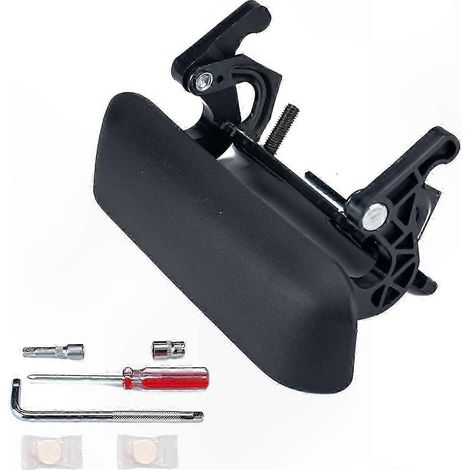 Poignée de Hayon Noire pour Ford Ranger Pickup 1998-2011, Poignée Arrière de Coffre en Plastique, Accessoire de Remplacement Compatible, 1 Pièce (1/5)