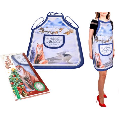 Delantal de cocina navideño PARA cocinar carmani (1/3)