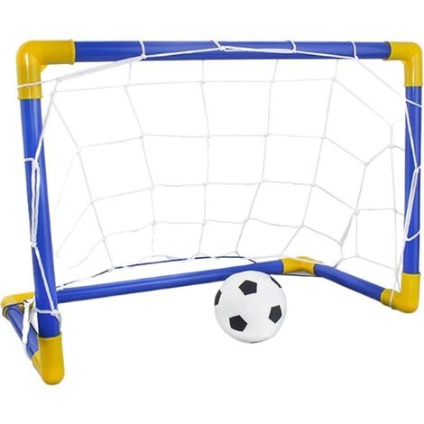 Filet De Football pour avec Pompe Portable Résistant Aux Intempéries Divertissant Set Filet Entraînement Football Garçons Filles Extérieur Pelouse Terrain De Jeux Patio Cour Passage (1/5)