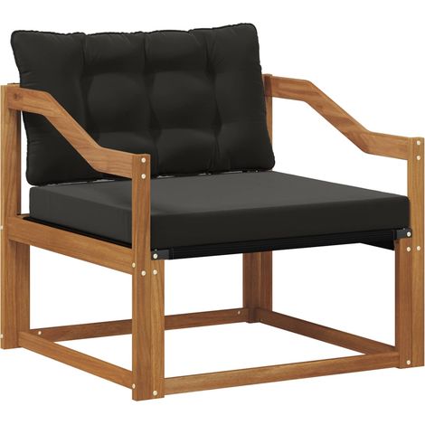 Maison Exclusive - Outdoor-Sofagarnitur Massives Akazienholz und