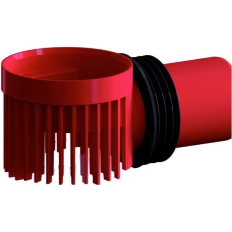 Élément de drainage HL163Safe avec fonction de drainage d'urgence pour caniveaux de parapet