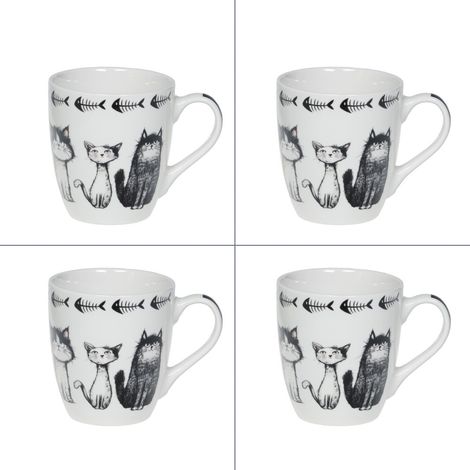 Table Passion - Coffret de 4 tasses Felix 23 cl (1/2)