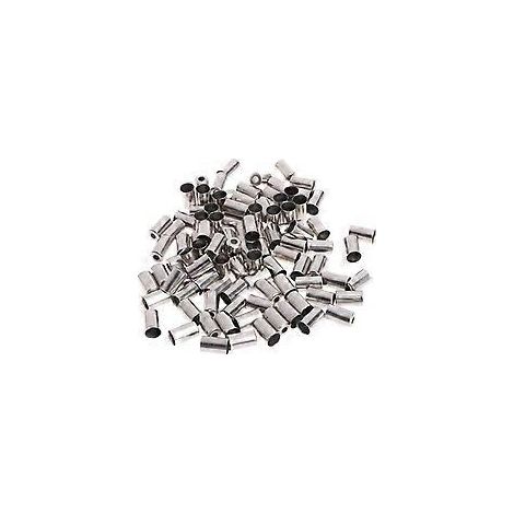 Convient pour les gaines de câbles de freins de vélo, 100 pièces par paquet. (1/5)