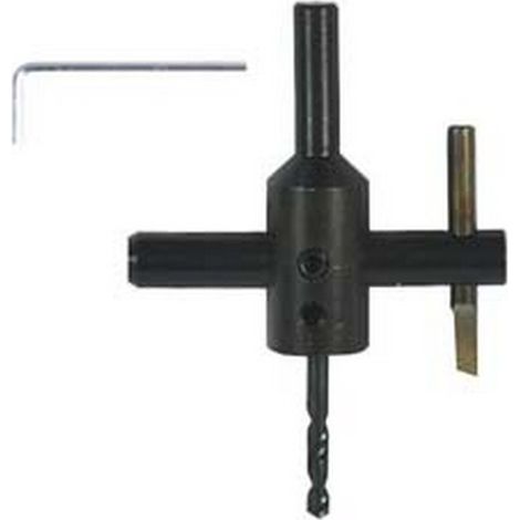 1BL FORALASTRA CON UTENSILE HSS IN COBALTO 5% DA MM.27-104 - taglio da  mm.27 a 104  PG 216.00