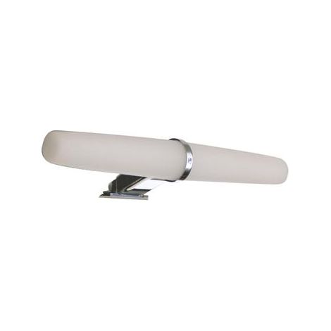 ONDEE - Aplique led LAURIE - 235mm - ABS cromado y policarbonato - Blanco opaco
