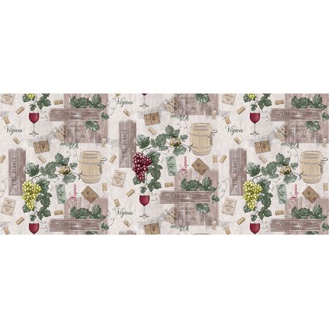TOVAGLIATO fantasia osteria 'PTEX-R' art. 5C4/01  - BONITA