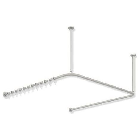 Suspensión de techo Hewi d : 2.5cm hgr Mica perlado mate profundo 500mm