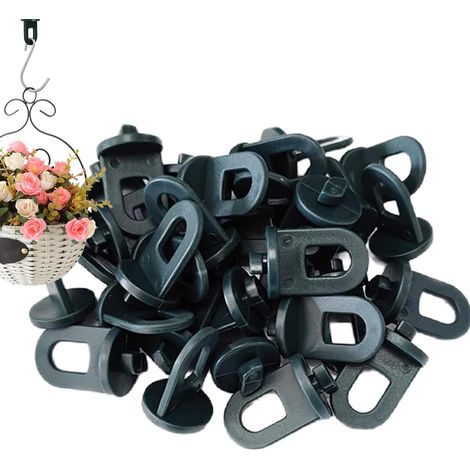 Schatten Clips Drehverschluss Klammer langlebig hängende