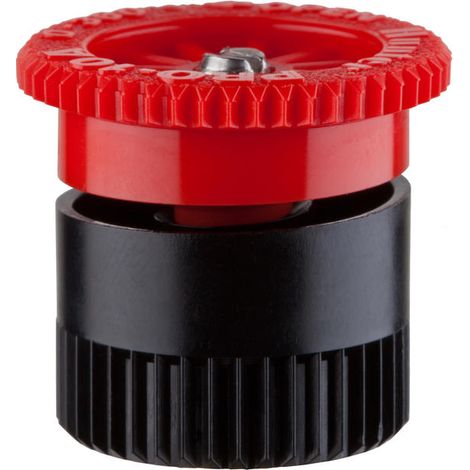 Hunter – Buse réglable rouge 0/360° pour arroseur asperseur – Portée 3,0 m – Gouttelettes larges pour meilleure uniformité