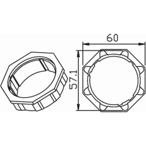 Ottagonale 59X0,7Mm CAME 001YK5104