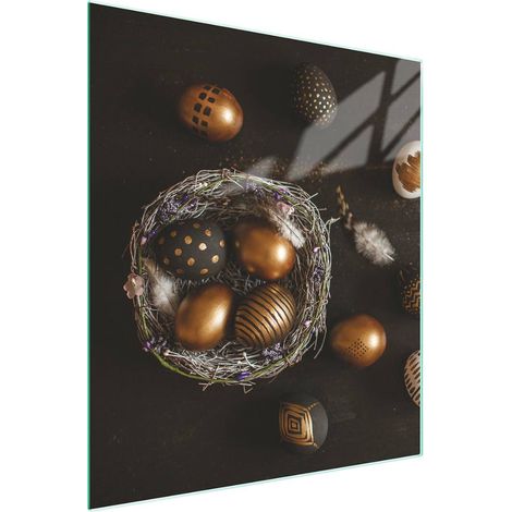 Planche à découper en verre 45x52 Noël (1/5)