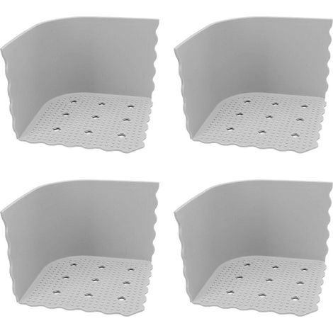 4 verstellbare, rutschfeste Bettlakenclips mit Befestigungsbändern, universelle Silikon-Bettecken, Spanner für Bettbezüge, Matratzenhalter (1/5)