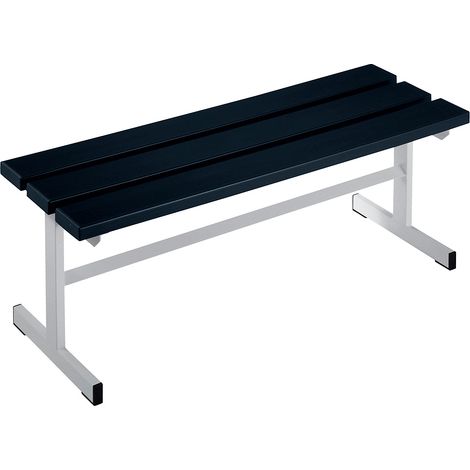 Wolf, Banc de vestiaire, simple face, lattes en PVC, (1/5)