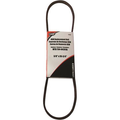 Courroie trapézoïdale pour souffleuses à neige MTD 754-04201A