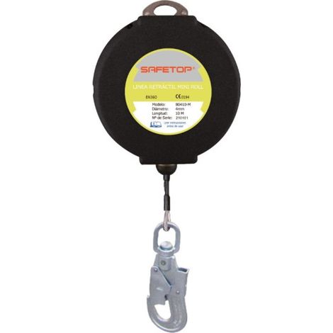 Miniroll de cable de acero inoxidable                                              10m