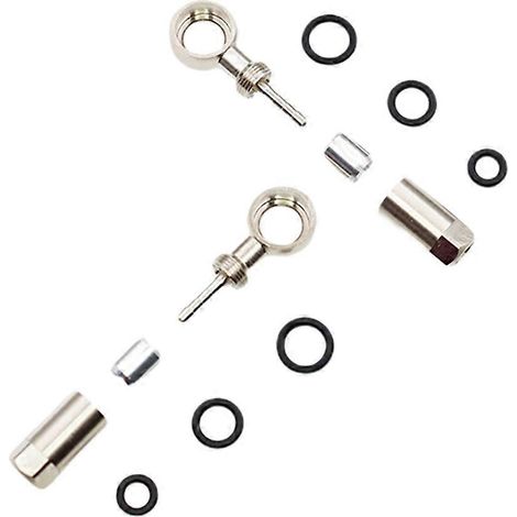 Kit de vis, aiguille, olives et raccord banjo pour disque de frein SRAM Level TLM/Ultimate A1 (1/5)