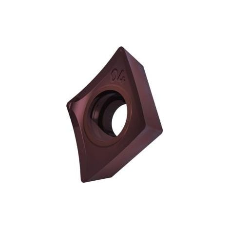 Drehwendeschneidplatte ISO ECGT 080304E-SF3:T8415 D.3,4mm PVD beschichtet (1/2)