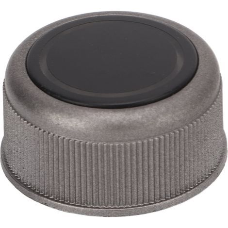 Grey-black plastic volume knob 39103 - TA0 - A31 Radio Control Car Accessories Replacement for ACCORD CROSSTOUR (1/5)