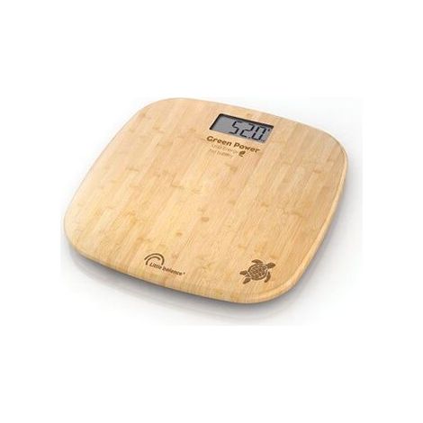 Bilancia pesapersone Little Balance Soft Bambù Tartaruga USB-R